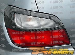 Seibon Карбоновый TA-Стиль Taillight Covers - Subaru Impreza WRX, STi 02-03