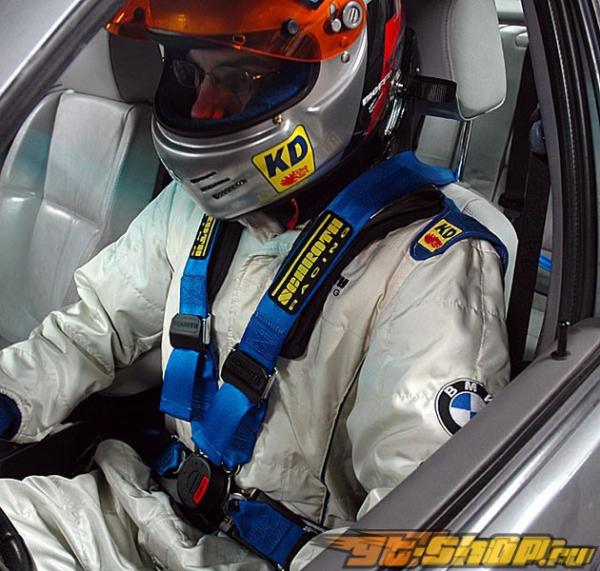 Schroth Racing Quick Fit Pro Синий RT Belt Subaru WRX STi 02+