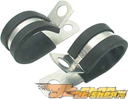 A-1 Performance Cushioned Hose Support Clamp: 3/8" I.D. (-04 AN) #21453